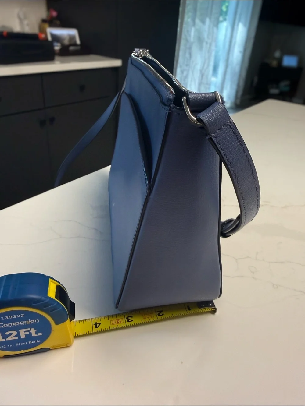 kate spade Lavender Blue Leather Crossbody Bag